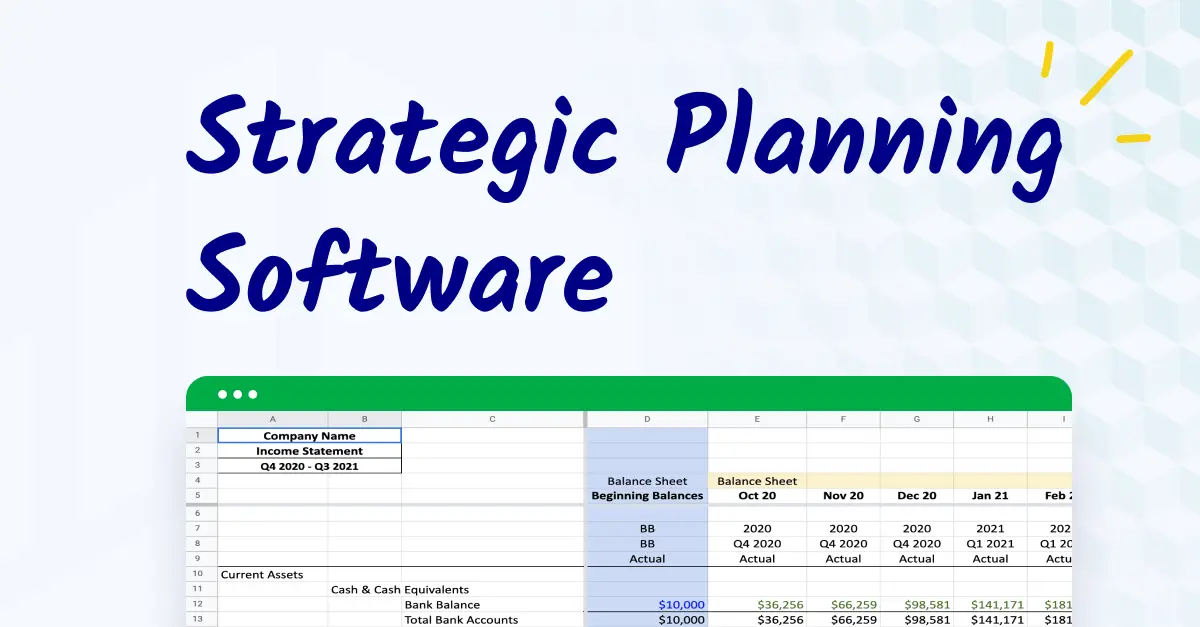 The 8 best financial planning software tools [updated for 2024]